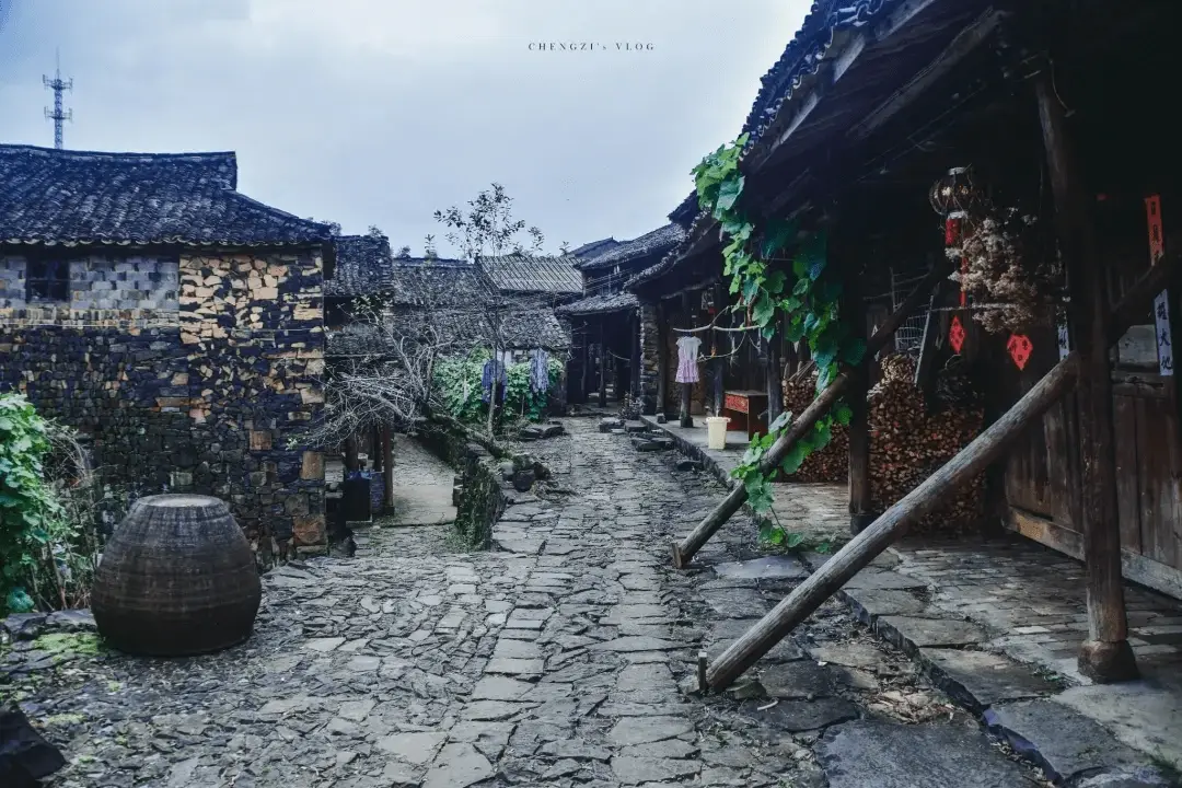乌石古村