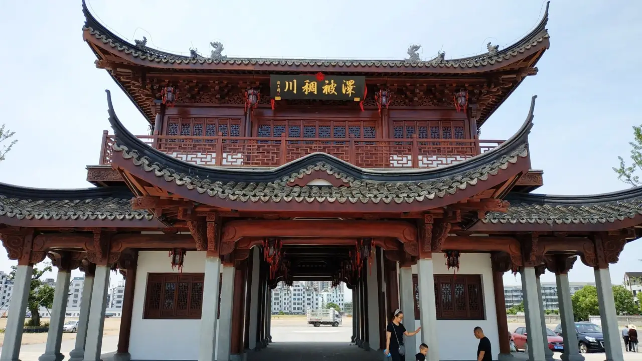 佛堂古镇