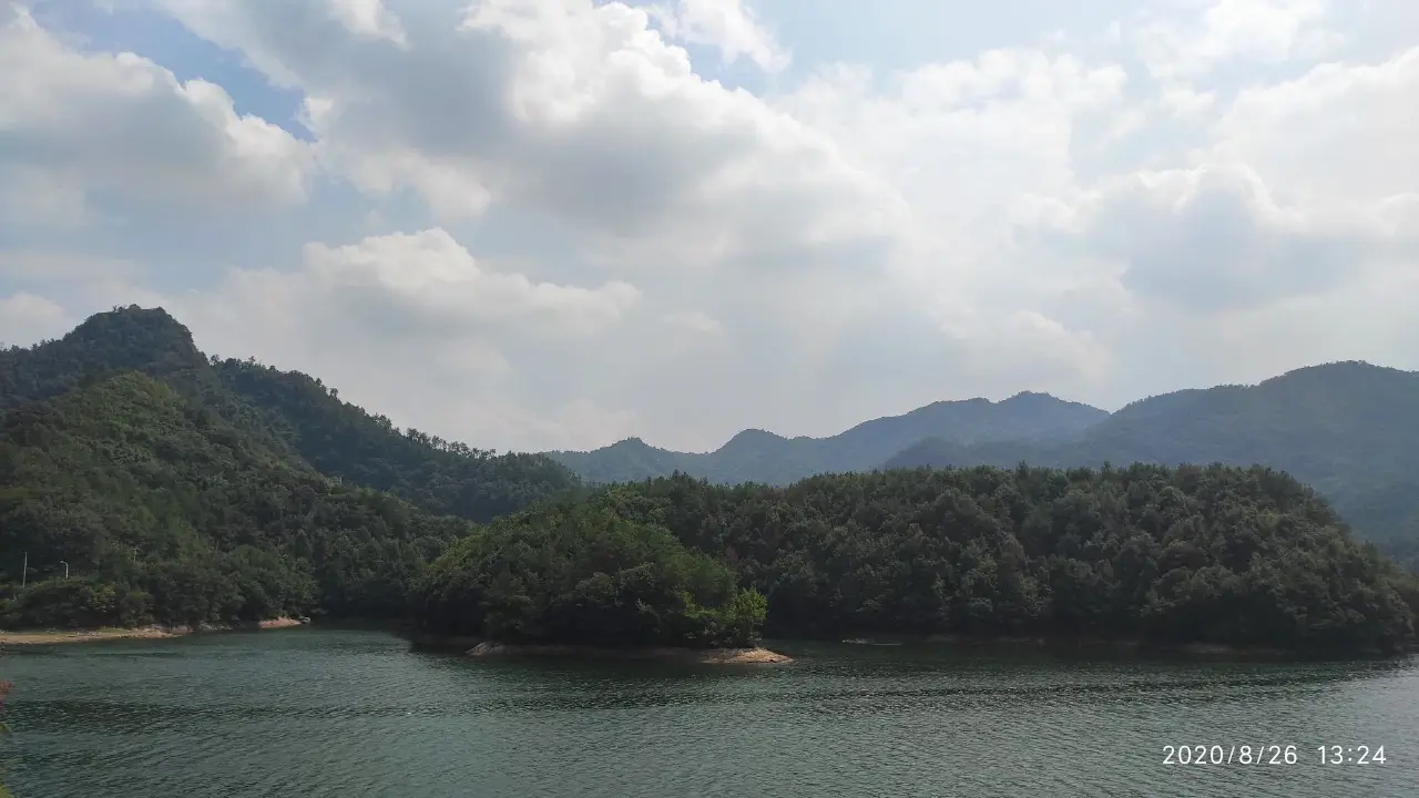 通济湖风景区