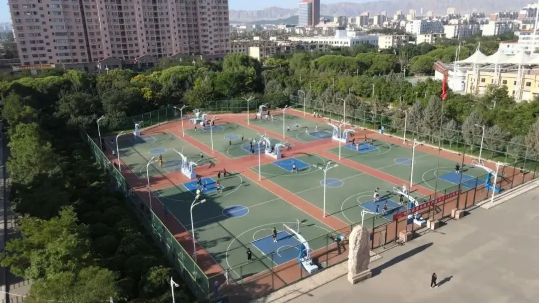 金昌市体育公园