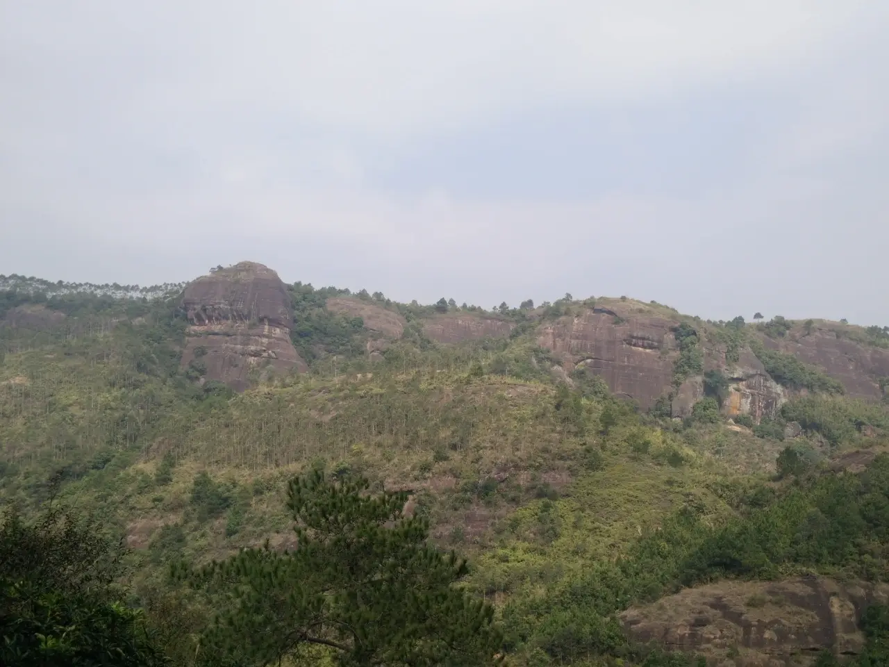 灵山烟霞山