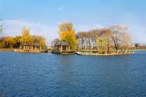 铁岭莲花湖湿地