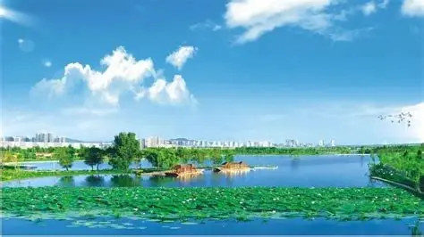 铁岭莲花湿地公园