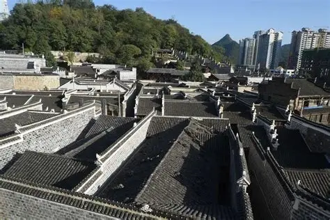 中南门古城
