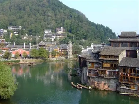 石阡县仙人街景区