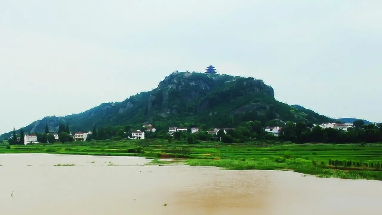 铜陵市枞阳县浮山风景区