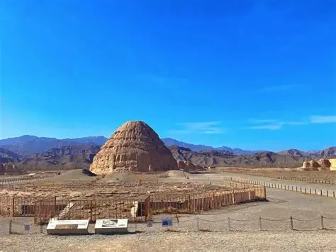 西夏陵国家考古遗址公园