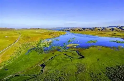 锡林浩特市湿地公园