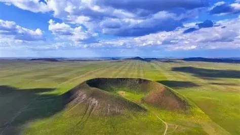 马蹄山火山
