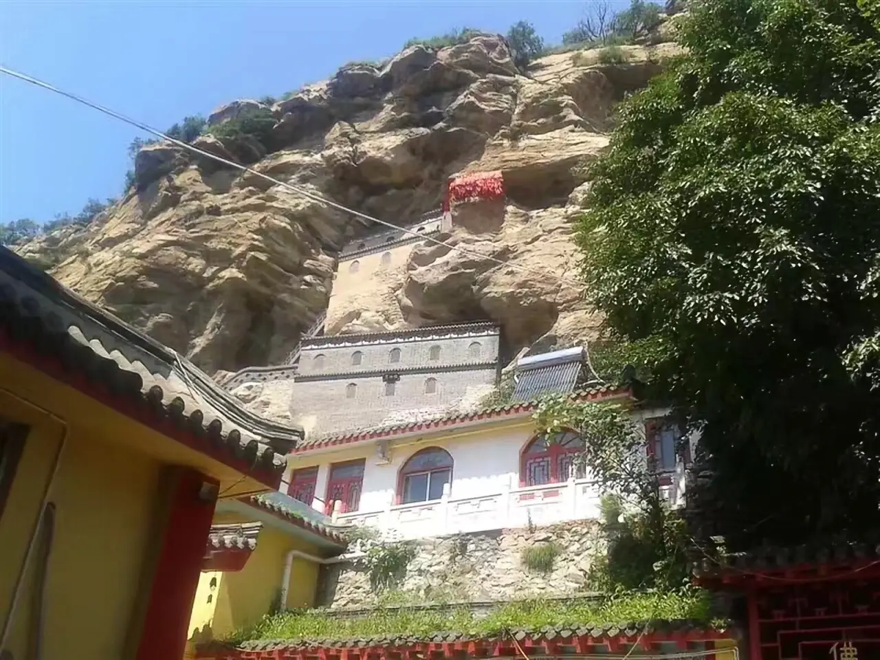 宝林楼风景区