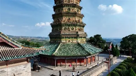 广胜寺塔