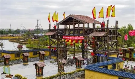 边墙子虎溪民俗文化村