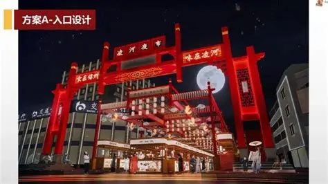 锦州夜市