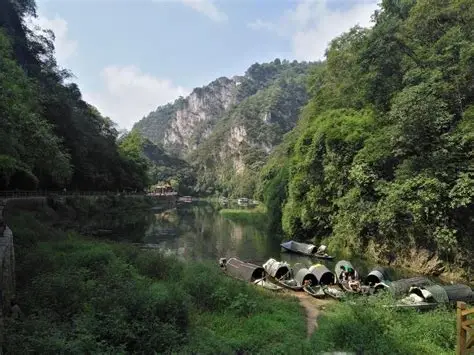 铁溪风景区