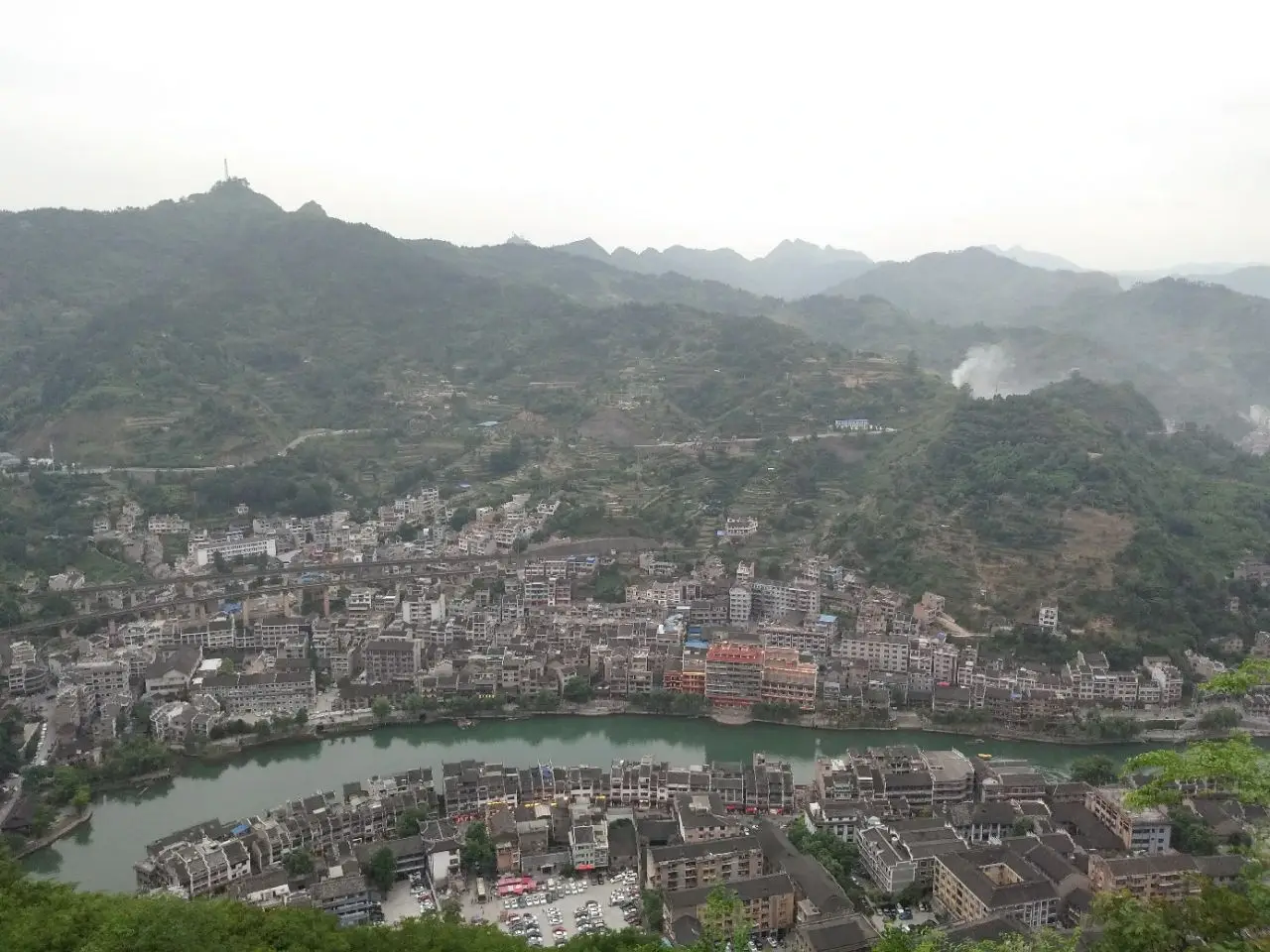 镇远府城