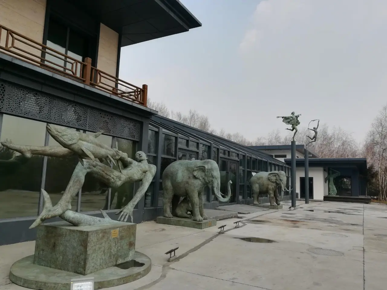 长春世界雕塑园