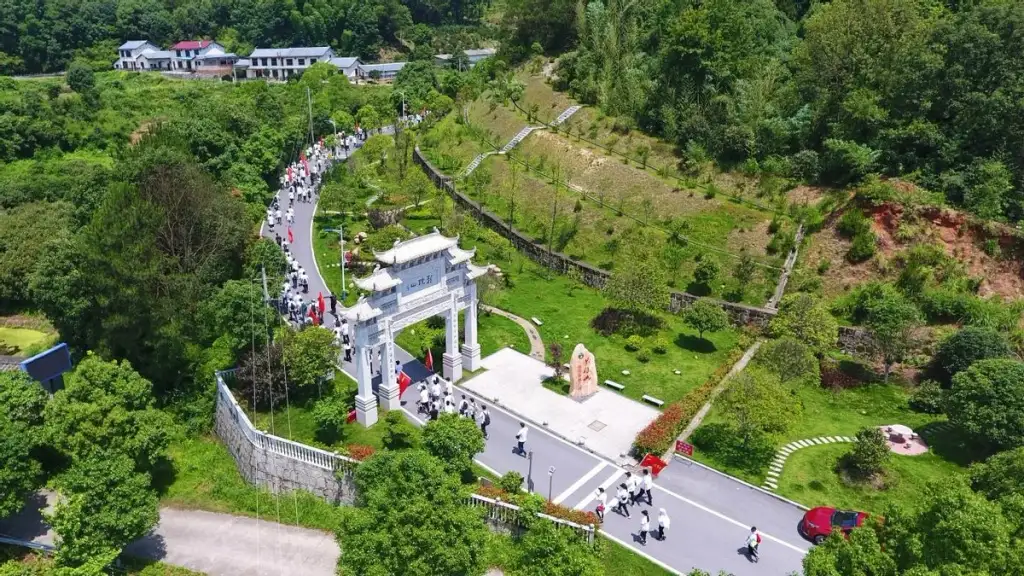 影珠山森林公园
