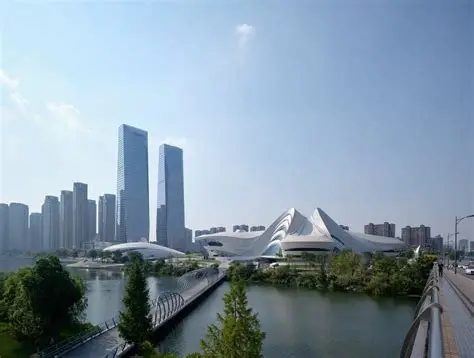 梅溪湖国际文化艺术中心