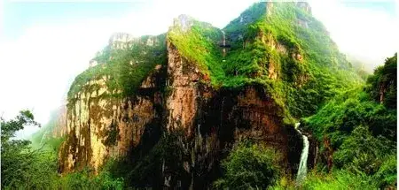 天脊山