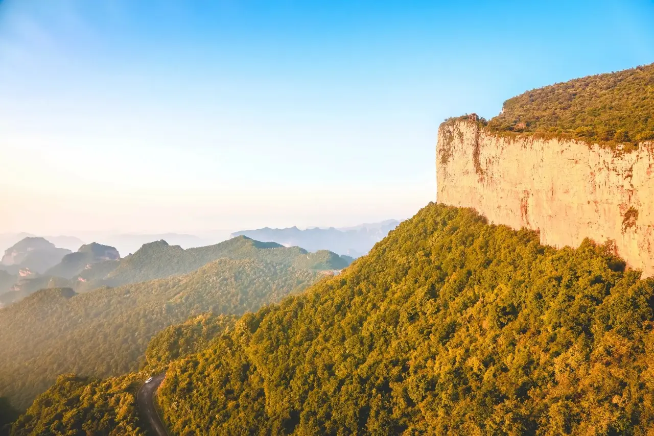 板山风景区