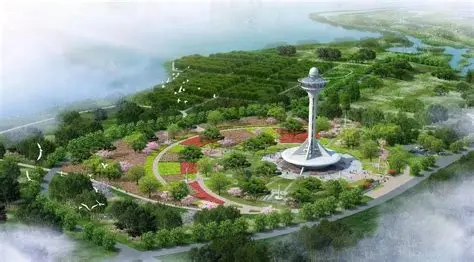 漳泽湖国家城市湿地公园