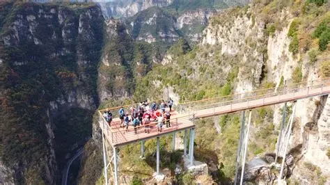 英姑峡
