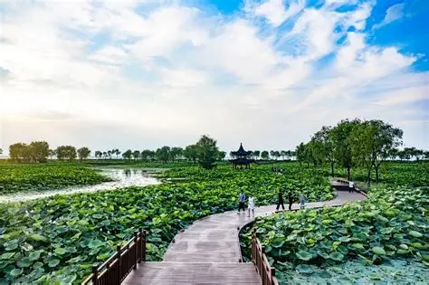 长治湿地公园