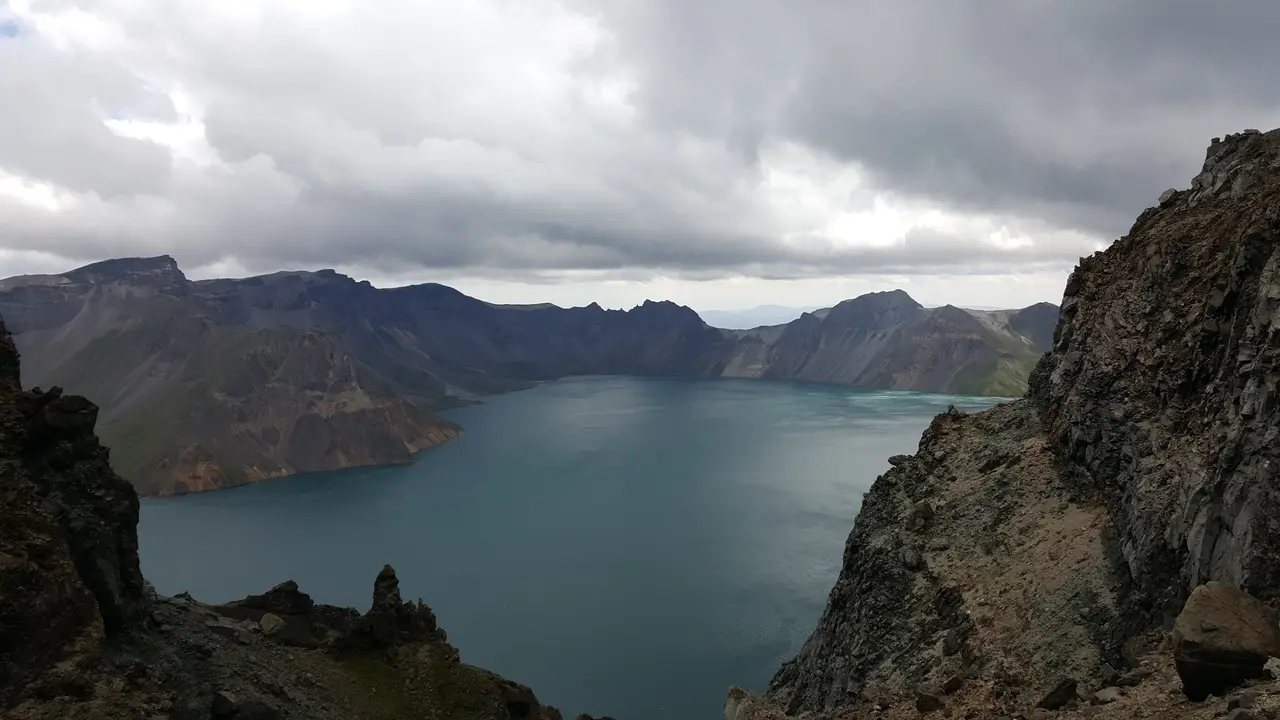 长白山北坡景区