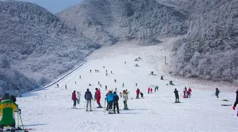 长白山滑雪场