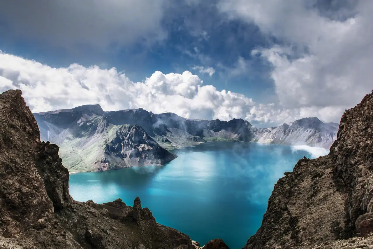 长白山火山遗址