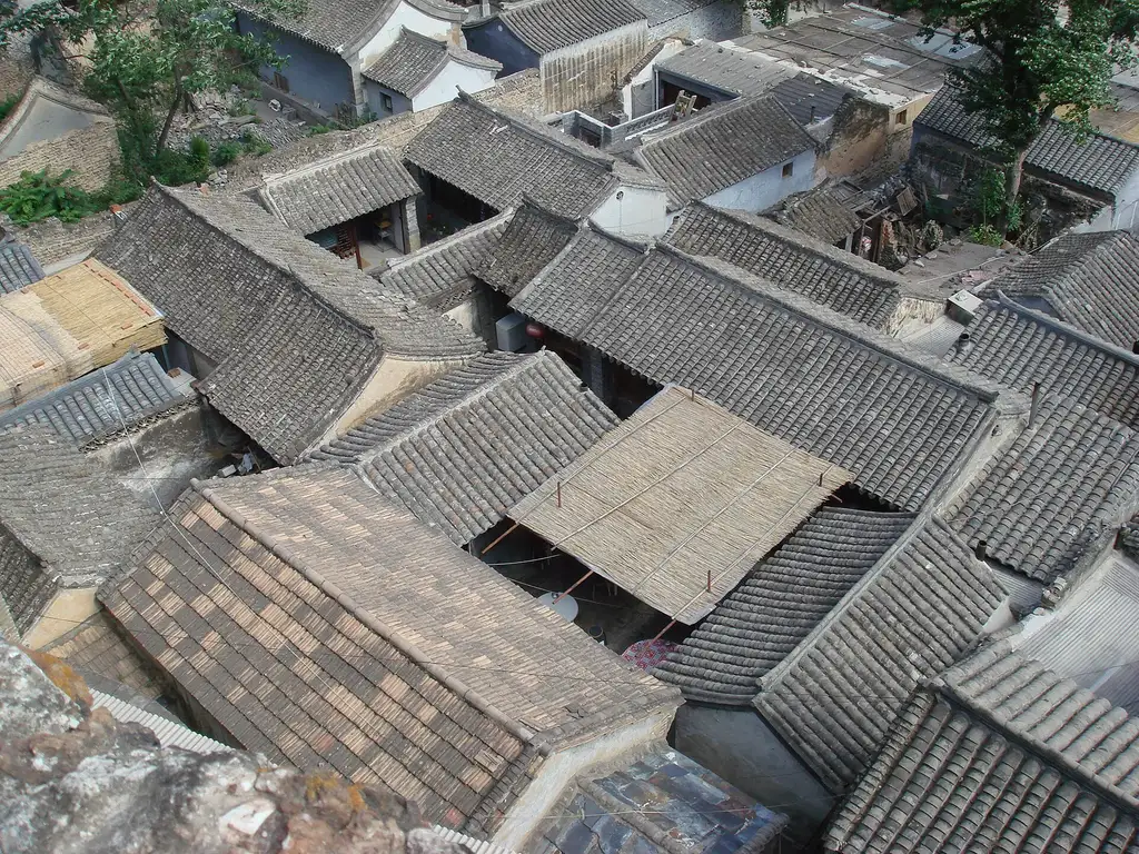 爨底下村