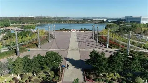 阜新玉龙湖公园