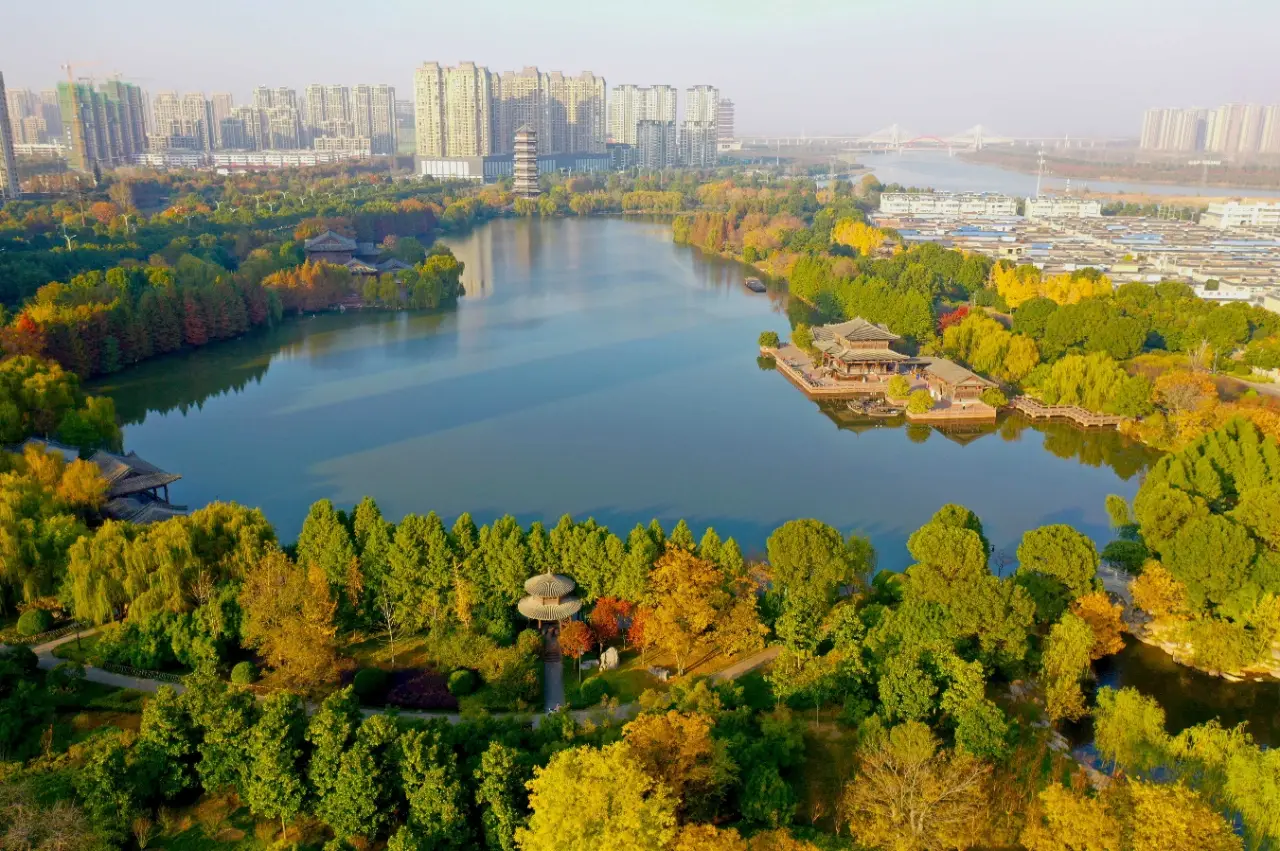 颍东区东湖