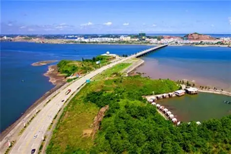 东兴京岛风景名胜区