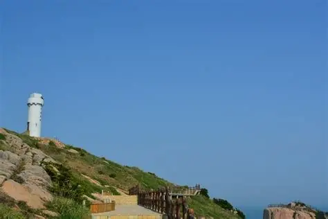 白沙湾灯塔