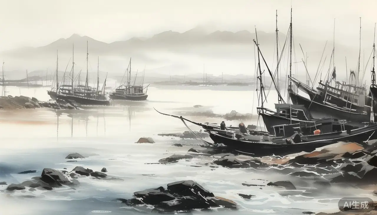 防城港码头