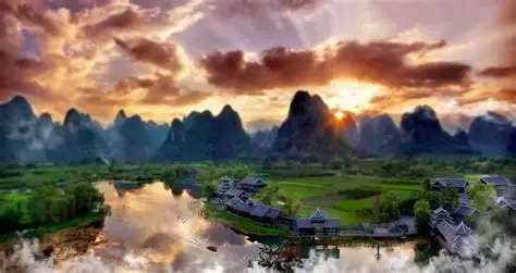 世外桃源