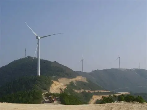 东平风车山