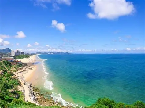 南山海沙滩
