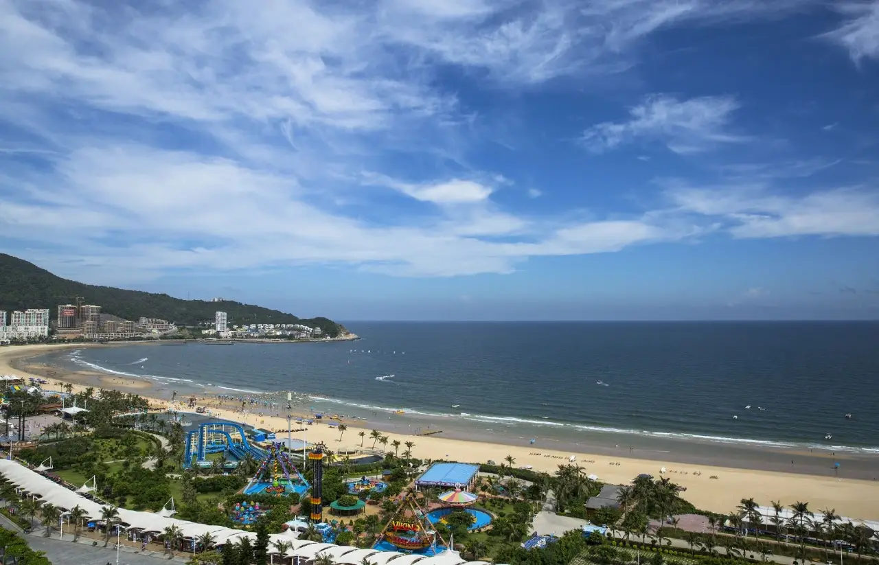 大角湾闸坡