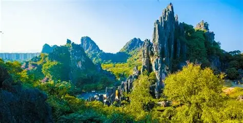 春湾石林