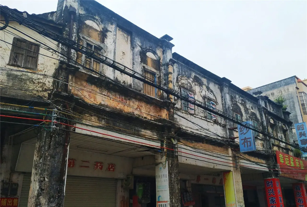 阳江老街
