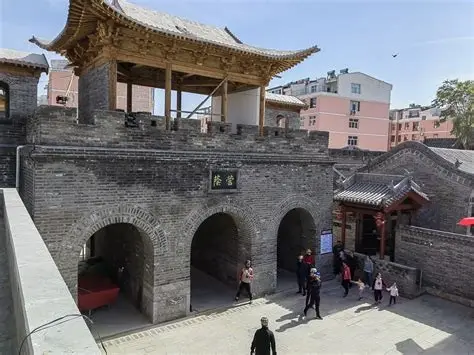 荫营古镇景区