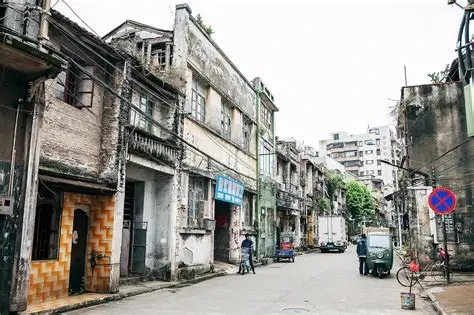 阳泉老街