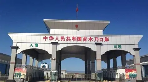 新疆吉木乃口岸景区