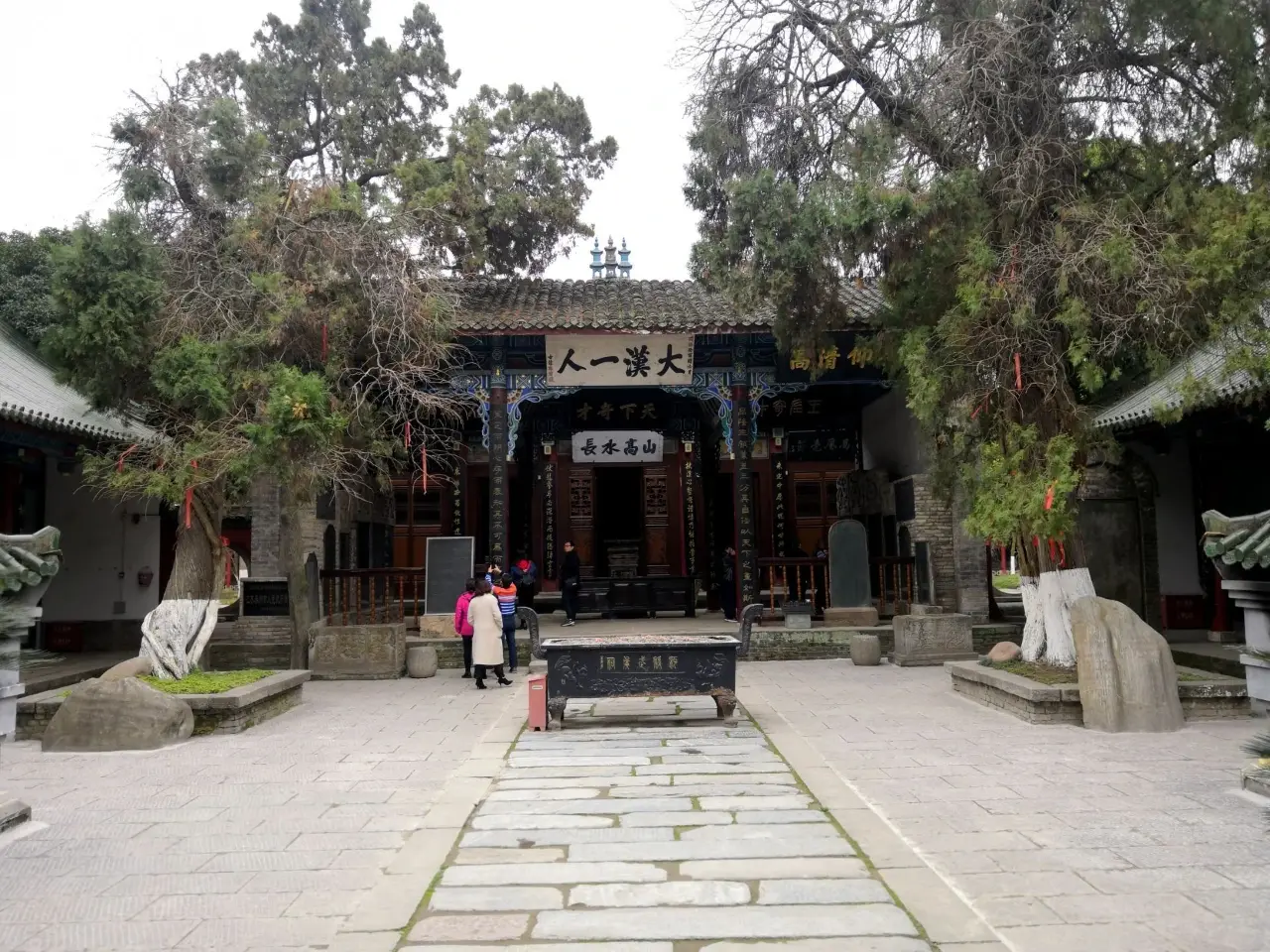 礼县祁山武侯祠