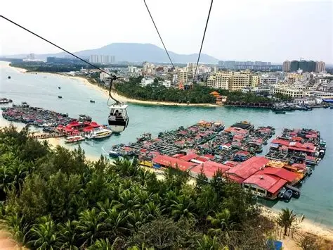 南湾猴岛