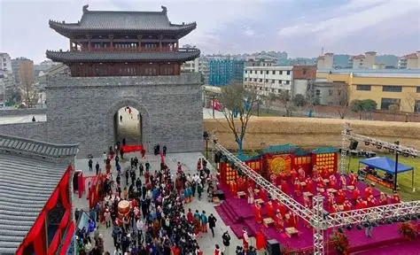 草甸子街历史文化街区