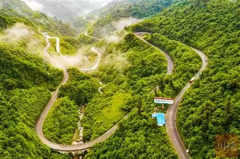 二郎山风景名胜区