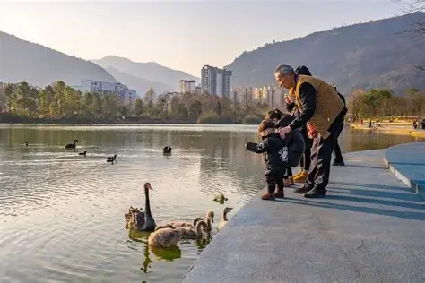 慈朗湖湿地公园